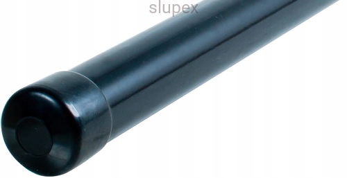 Słupki ogrodzeniowe ocynk powlekane 200 cm SLUPEX