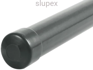 Słupek ogrodzeniowy h- 2000 pcv 42/1,5 grafit