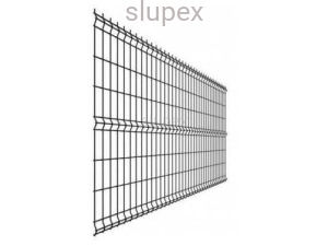 Panel ogrodzeniowy h 1030 czarny 50x200 fi 4