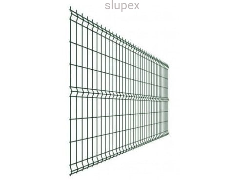 Panel ogrodzeniowy h 1530 zielony 50x200 fi 4
