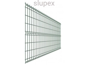 Panel ogrodzeniowy h 1030 zielony 50x200 fi 4