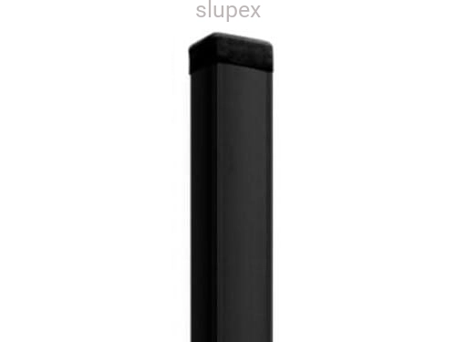 Słupek ogrodzeniowy 60x40 h-2600 czarny