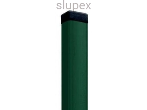 Słupek ogrodzeniowy 60x40 h-2600 zielony