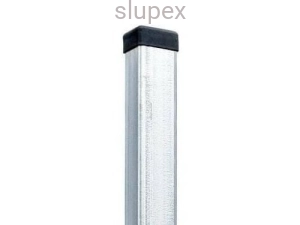 Słupek 60x40 h-2000 ocynkowany