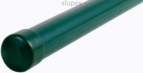 Słupek ogrodzeniowy powlekany h 1,5/42mm zielony - Producent!