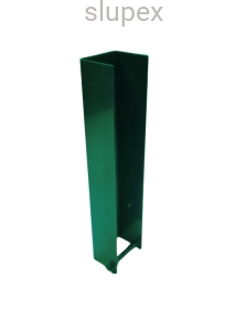 mocowanie do podmurówki 50x250 zielone