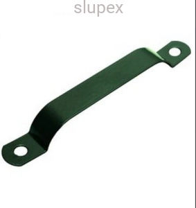 Opaska metalowa fi 60 zielona
