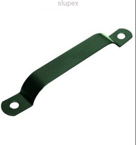 Opaska metalowa fi 60 zielona