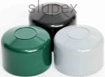 Nasadka na słupek okrągły fi 44,5 czarna